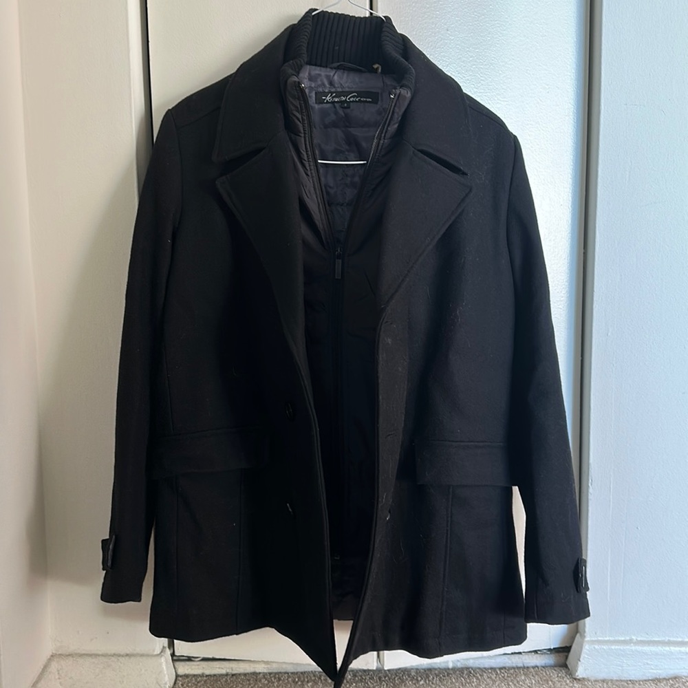 Kenneth Cole pea coat